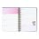 Agenda escolar A5 Tapa dura Wire-O Personalizable Multilingüe 178 páginas 100g/m²