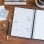 Schulagenda Wire-O A5 Hardcover mit Lesezeichen und personalisierten Stickern Schulagenda Wire-O A5 Hardcover mit Lesezeichen und personalisierten Stickern