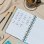 Agenda Scolaire PcComponentes A5 12 Mois Couverture Rigide Multi-Langue