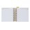 Agenda escolar personalizable 11 meses 14x16cm wire-o 324 páginas papel 100g/m² multilingüe