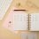 Agenda escolar personalizable 11 meses 14x16cm wire-o 324 páginas papel 100g/m² multilingüe