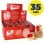 Cinta Adhesiva Transparente Apli 11103 19mm x 33m 28 micras Pack 35 unidades resistente