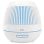 Humidificador GKL Pearl Essence ESN-400B 400ml LED Multicolor Temporizador Apagado Automático