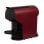 Cafetière à capsules Delta Q Quick 0,8 L 19 Bars automatique rouge programmable