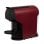 Cafetera Automática Delta Q Quick 0,8L 19 bares multibebidas Rojo con volumen programable