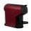 Cafetière à capsules Delta Q Quick 0,8 L 19 Bars automatique rouge programmable