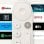 Streamador Google Chromecast Google TV 4K 4GB 32GB Branco Streamador Google Chromecast Google TV 4K 4GB 32GB Branco