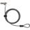 Cable de Seguridad HP 63B31AA Nano Combinación 4 Dígitos Zinc 1,83m Acerado