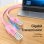 Cable de red Vention IBEPF Cat.6 1m 1000Mbps Rosa RJ45 UTP chapado en oro