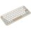 Teclado Asus Marshmallow KW100 inalámbrico ultrafino compacto con scissor keys