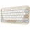 Teclado Asus Marshmallow KW100 inalámbrico ultrafino compacto con scissor keys