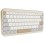 Teclado Asus Marshmallow KW100 inalámbrico ultrafino compacto con scissor keys