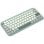 Teclado Asus Marshmallow KW100 sem fios ultrafino Layout PT compacto