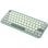 Teclado Asus Marshmallow KW100 sem fios ultrafino Layout PT compacto