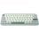 Teclado Asus Marshmallow KW100 sem fios ultrafino Layout PT compacto