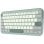 Teclado Asus Marshmallow KW100 sem fios ultrafino Layout PT compacto