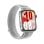 Smartwatch Huawei Watch Fit 4 1.82" 2000 nits Barómetro GPS Plata Pulsera Polímero 27g