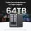 NAS Ugreen NASync DXP2800 Intel N100 8GB DDR5 2 Bahías Hasta 64TB