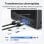 NAS UGREEN NASync DXP4800 Plus 8GB DDR5 Intel Pentium Gold 112TB SATA NVMe Ethernet Escritorio
