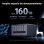 Disco Rígido NAS Interno Ugreen 8GB 168TB Thunderbolt i5-1235U Rackmount
