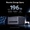 Disco Rígido NAS Interno Ugreen 8GB 168TB Thunderbolt i5-1235U Rackmount