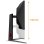 Monitor Curvo AOC CU34G4 34" 3440 x 1440 WQHD 180Hz HDR10 Monitor Curvo AOC CU34G4 34" 3440 x 1440 WQHD 180Hz HDR10