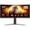 AOC CU34G4 34" Curvo WQHD 3440x1440 180Hz HDR10 Fast VA 1ms Negro