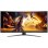 Monitor Curvo AOC CU34G4 34" 3440 x 1440 WQHD 180Hz HDR10 Monitor Curvo AOC CU34G4 34" 3440 x 1440 WQHD 180Hz HDR10