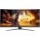 AOC CU34G4 34" Curvo WQHD 3440x1440 180Hz HDR10 Fast VA 1ms Negro