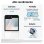 Samsung Galaxy Z Flip7 FE 5G 8GB 256GB 6.7" Blanco