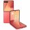 Téléphone portable pliable Samsung Galaxy Z Flip7 12 Go/256 Go Rouge corail avec Galaxy AI