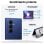 Samsung Galaxy Z Fold7 16GB/1TB Azul Intenso Móvil Plegable con IA