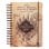 Harry Potter – Die Karte des Rumtreibers – Notizbuch im A5-Format mit liniertem Einband