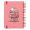 Caderno A5 Snoopy Love Yourself