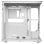 Mars Gaming MC-CURV Caja Gaming Atx Triple Cristal Templado Curvado Doble Cámara USB-C Blanco