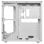Mars Gaming MC-CURV Caja Gaming Atx Triple Cristal Templado Curvado Doble Cámara USB-C Blanco