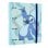 Carpeta 4 Anillas disney Stitch waves