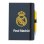 Cuaderno Premium A5 Con Boligrafo Proyector Real Madrid