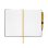 Cuaderno Premium A5 Con Boligrafo Proyector Real Madrid
