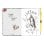 Premium A5 Stranger Things Kompositionsbuch Notizbuch mit Bleistift