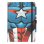 Premium A5-Notizbuch mit Marvel Captain America-Stift – Uniform