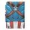 Premium A5-Notizbuch mit Marvel Captain America-Stift – Uniform