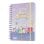 Agenda Escolar 2025/2026 Semana Vista A5 12 Meses Bt21 The Journey