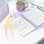 Agenda Escolar 2025/2026 Semana Vista A5 12 Meses Bt21 The Journey