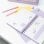 Agenda Escolar 2025/2026 Semana Vista A5 12 Meses Bt21 The Journey