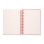 A5 Bullet Line Friends Notizbuch mit liniertem Einband
