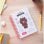 A5 Bullet Line Friends Notizbuch mit liniertem Einband