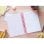 A5 Bullet Line Friends Notizbuch mit liniertem Einband