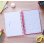 A5 Bullet Line Friends Notizbuch mit liniertem Einband
