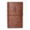 Cuaderno De Viaje Tapa Cuero Animales Fantasticos
